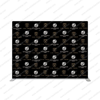 Custom Tension Fabric Backdrop For Exhibition Expo Stretch Tension Fabric Backdrop Trade Show Banner Display