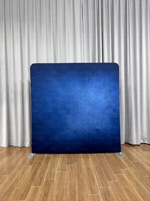 Portable  8X8ft Pillowcase Backdrop Offering High Visibility and Professional Appearance for Trade Shows Conferences and Events