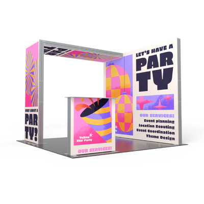 Lightweight Simple Elegant Display Featuring Easy Setup Perfect for Exhibitions Conferences and Professional Environments