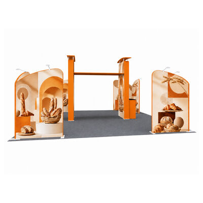 20x20ft Custom Tension Fabric Trade Show Booth Display