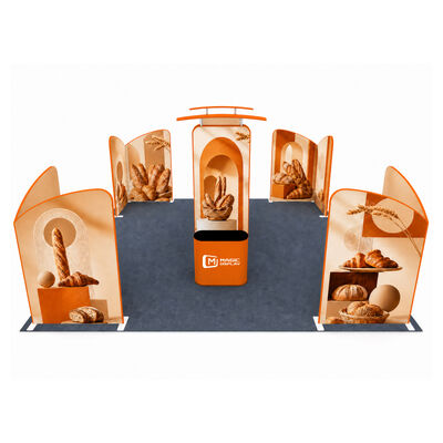 20x20ft Custom Tension Fabric Trade Show Booth Display