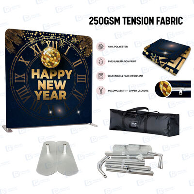 Tension Fabric Photo Booth Backdrop 8x8 Photo Booth Back Drops