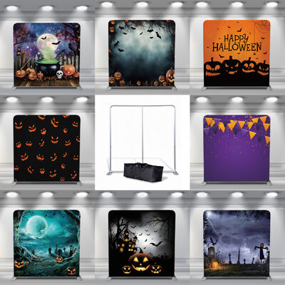 8×8ft and 7.6×7.6ft Christmas-Themed Backdrops for Parties & Events